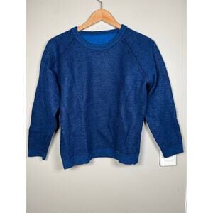 Kuna Reversible Alpaca Sweater size S